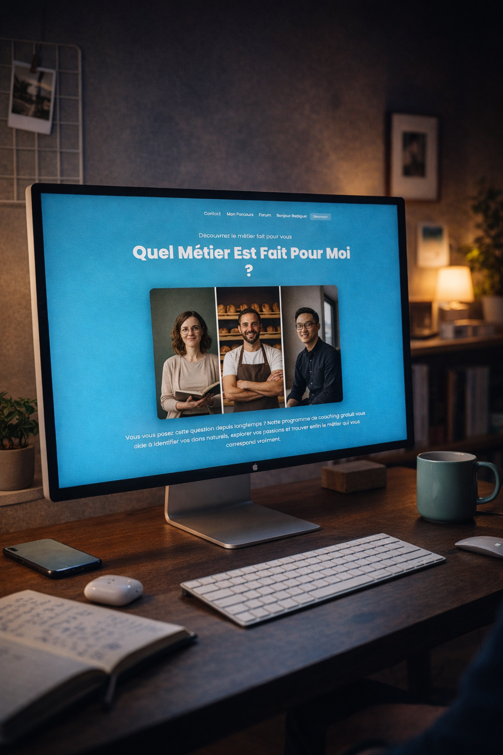 CV et profil LinkedIn professionnel