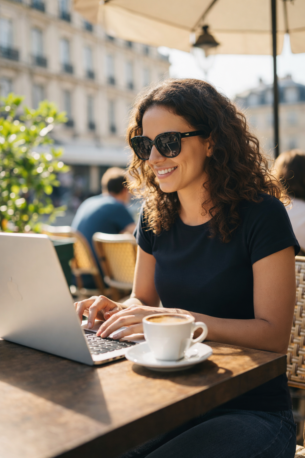 Portraits de différents professionnels épanouis